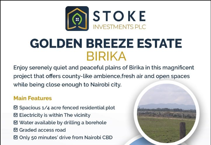 GOLDEN BREEZE ESTATE – BIRIKA
