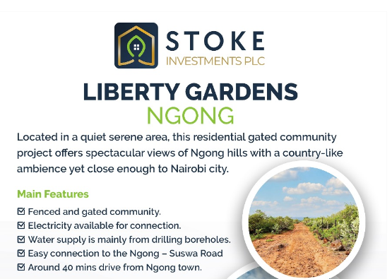 LIBERTY GARDENS- NGONG